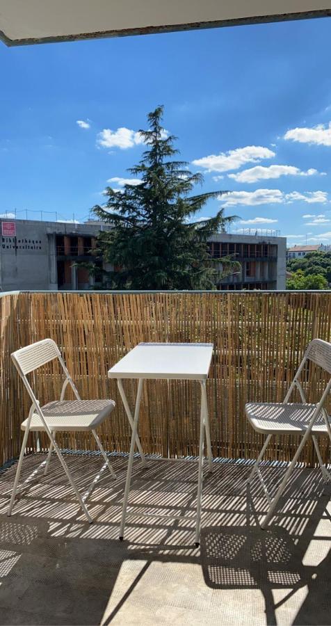 Apartamento Le Compans - au cœur de Toulouse - Entrée autonome Exterior foto