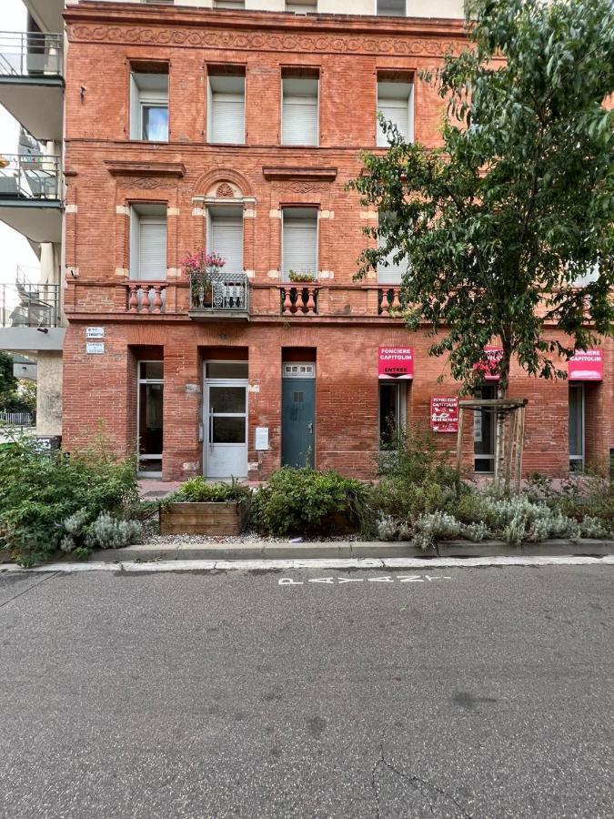 Apartamento Le Compans - au cœur de Toulouse - Entrée autonome Exterior foto